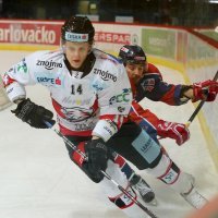 KHL Medveščak Zagreb - HC Orli Znojmo (Eric Nemec)