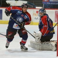 KHL Medveščak Zagreb (John Armstrong, Vito Nikolić) - HC Orli Znojmo
