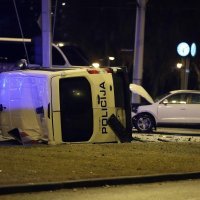 Zagreb: Policijski automobil sudjelovao u nesreći, dvije osobe ozlijeđene