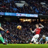 Manchester City (Sergio Aguero) - Arsenal