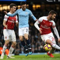 Manchester City (David Silva) - Arsenal (Laurent Koscielny, Shkodran Mustafi)