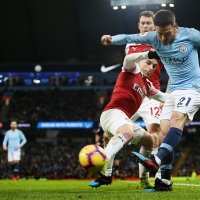 Manchester City (David Silva) - Arsenal (Lucas Torreira)