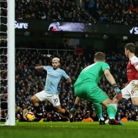 Manchester City (Sergio Aguero) - Arsenal