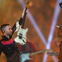 Maroon 5 na Super Bowlu
