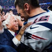 Vlasnik New England Patriotsa Robert Kraft Tom Brady