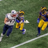 Rob Gronkowski i Nickell Robey-Coleman