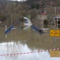 Nabujala voda u Pazinčici i Pazinskoj jami