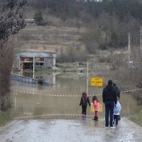 Nabujala voda u Pazinčici i Pazinskoj jami