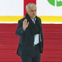 Jose Mourinho na utakmici Avangarda i SKA St. Peterburg