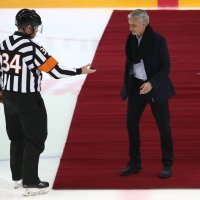 Jose Mourinho na utakmici Avangarda i SKA St. Peterburg