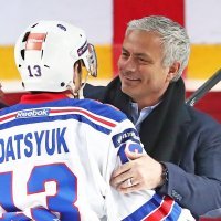 Jose Mourinho na utakmici Avangarda i SKA St. Peterburg