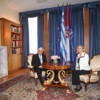 Prokopios Pavlopoulos i Kolinda Grabar-Kitarović