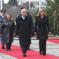 Predsjednica Kolinda Grabar-Kitarović sastala se s grčkim predsjednikom Pavlopoulosom