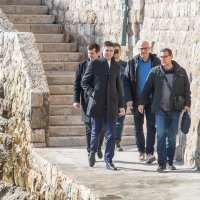 Gradonačelnik Franković s komunalnim redarima i inspektorima obišao je lokaciju