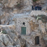 Divlja gradnja podno tvrđave Lovrijenac u Dubrovniku