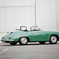 Porsche 356A 1500 GS/GT Carrera Speedster
