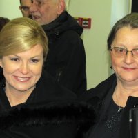 Kolinda Grabar Kitarović na molitvenom doručku