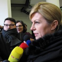Kolinda Grabar Kitarović na molitvenom doručku