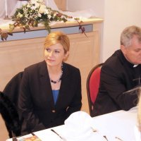 Kolinda Grabar Kitarović na molitvenom doručku