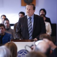 Grčki predsjednik Prokopios Pavlopoulos održao predavanje na zagrebačkom sveučilištu