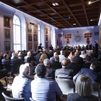 Grčki predsjednik Prokopios Pavlopoulos održao predavanje na zagrebačkom sveučilištu