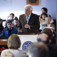 Grčki predsjednik Prokopios Pavlopoulos održao predavanje na zagrebačkom sveučilištu