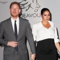 Princ Harry i Meghan Markle