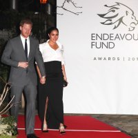 Princ Harry i Meghan Markle