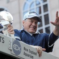 Bill Belichick na šampionskoj paradi u Bostonu