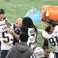 Bill Belichick na Super Bowlu u Atlanti 2019.