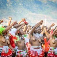 Ples djevica u Kraljevini Eswatini