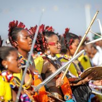 Ples djevica u Kraljevini Eswatini