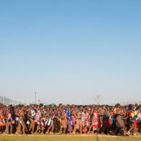Ples djevica u Kraljevini Eswatini