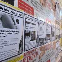 Zadar: Prosvjed SDP-a zbog nasilja u školama i slučaja Daruvarac