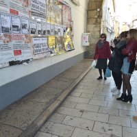 Zadar: Prosvjed SDP-a zbog nasilja u školama i slučaja Daruvarac