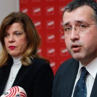 Biljana Borzan i Goran Kotur