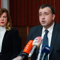 Biljana Borzan i Goran Kotur