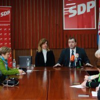 Biljana Borzan i Goran Kotur