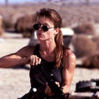Linda Hamilton u ulozi Sarah Connor