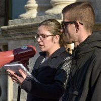 Zadar: Građani prosvjedovali protiv sutrašnjeg puštanja Daruvarca na slobodu