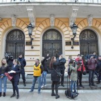 Zadar: Građani prosvjedovali protiv sutrašnjeg puštanja Daruvarca na slobodu