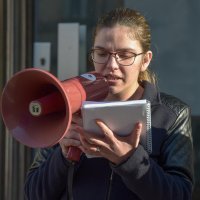 Zadar: Građani prosvjedovali protiv sutrašnjeg puštanja Daruvarca na slobodu