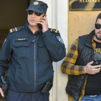 Zadar: Građani prosvjedovali protiv sutrašnjeg puštanja Daruvarca na slobodu