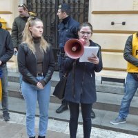 Zadar: Građani prosvjedovali protiv sutrašnjeg puštanja Daruvarca na slobodu