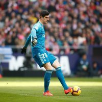 Atletico Madrid - Real Madrid (Thibaut Courtois)