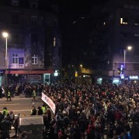 Održan 10. prosvjed u Beogradu, građani nezadovoljni predsjednikom Vučićem