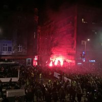 Održan 10. prosvjed u Beogradu, građani nezadovoljni predsjednikom Vučićem