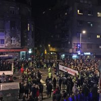 Održan 10. prosvjed u Beogradu, građani nezadovoljni predsjednikom Vučićem