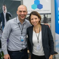 Anđelko Ćalušić i Aleksandra Tomaszewska