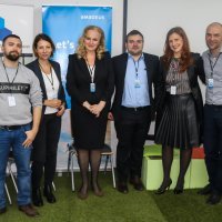 Govornici panel diskusije na 9. TMC konferenciji 'Nove tehnologije u industriji putovanja'